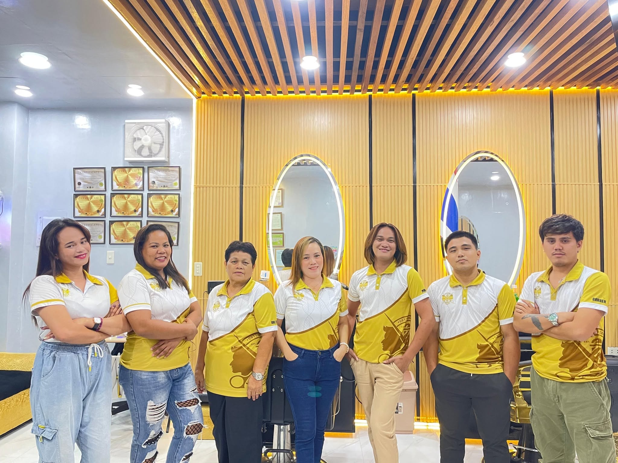 The Cutting Edges Team